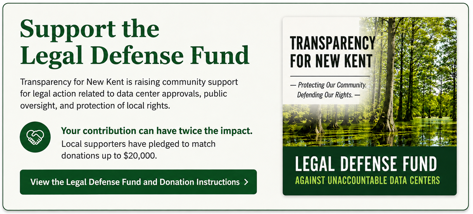Support the Legal Defense Fund
